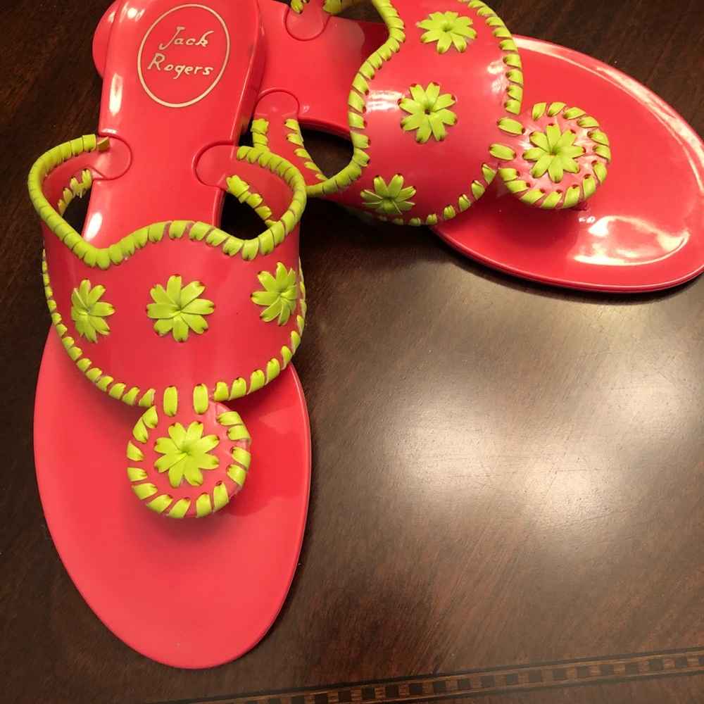 Jack Rogers Jelly Sandals